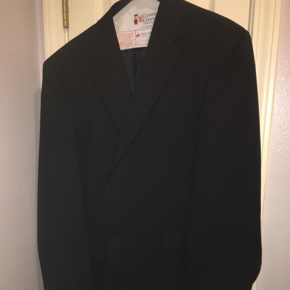 Navy blazer